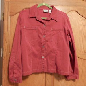 CHICOS size 2 jacket